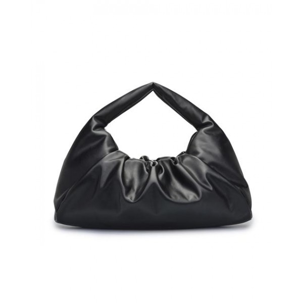 Rochelle Shoulder Pouch Bag - Black