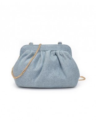 Remy Crossbody Pouch Bag - Ice Blue