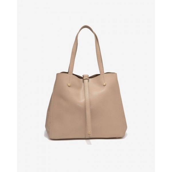 Evanna Faux Leather Tote